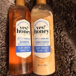 Yes To Honey Shampoo and Conditioner Set